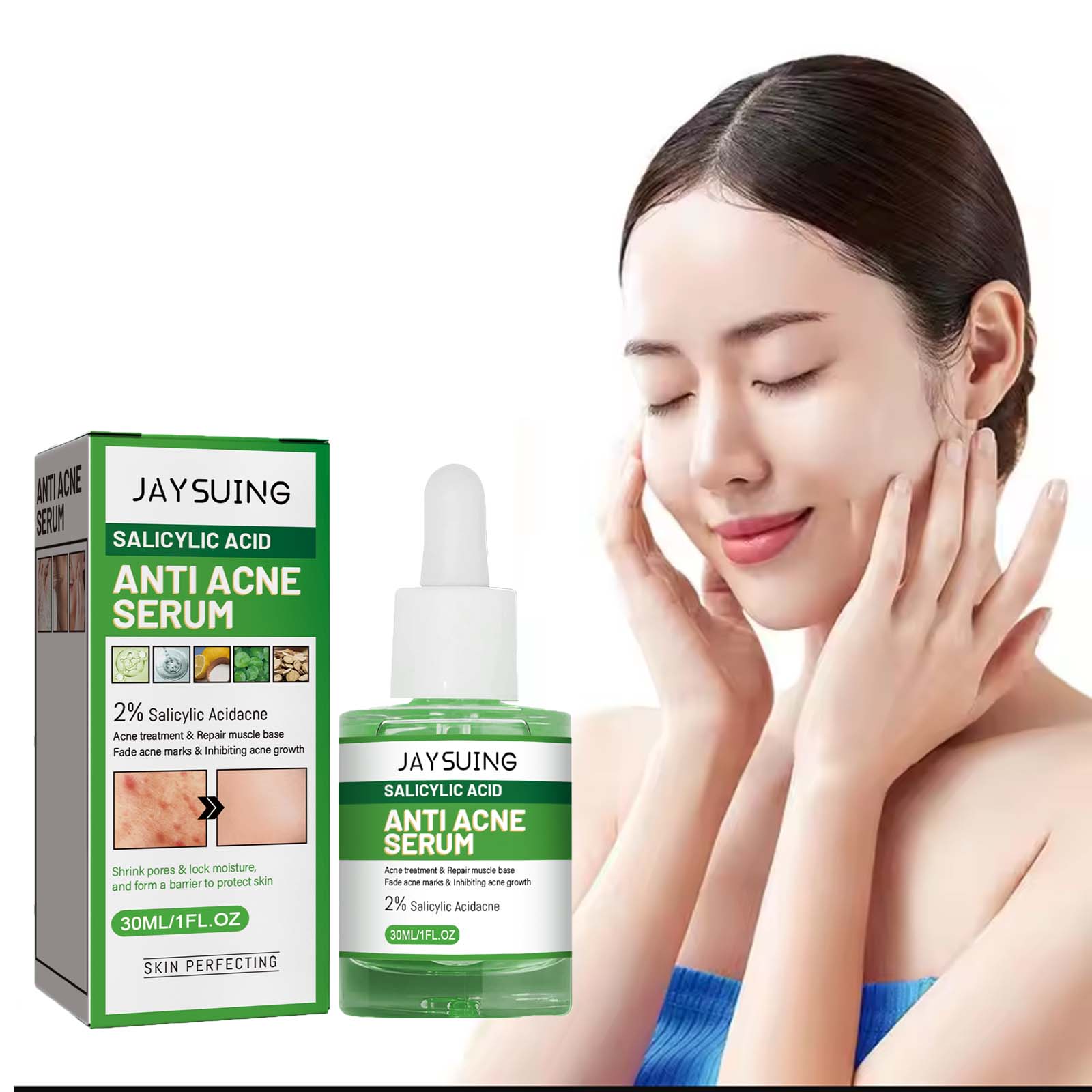 Azelaic Acid Serum - Acide salicylique Anti Acn-e sérum pour