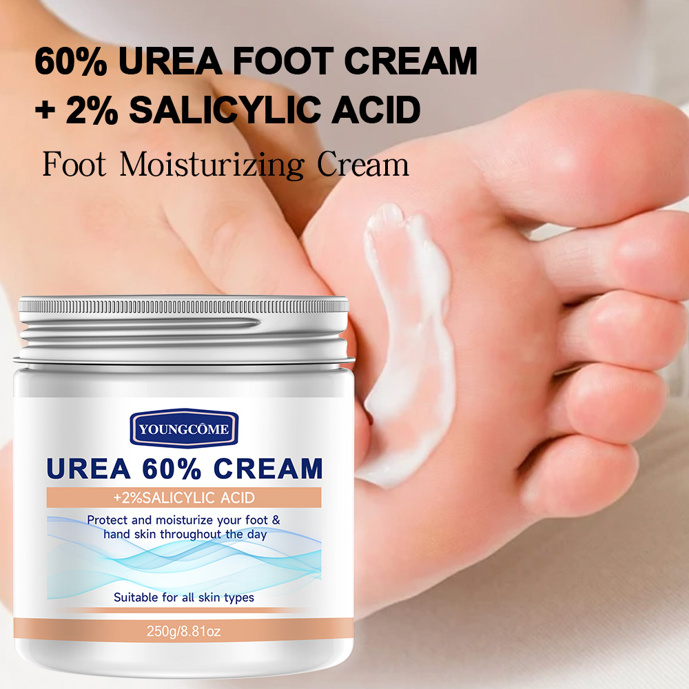 Urea Foot Cream - YOUNGCOME 250G Crème d'urée à l'acide