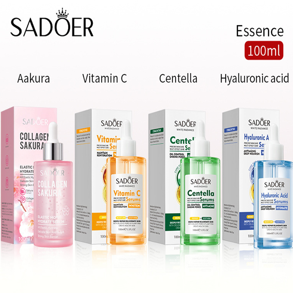 Azelaic Acid Serum - Centella Sakura collagène vitamine C acide