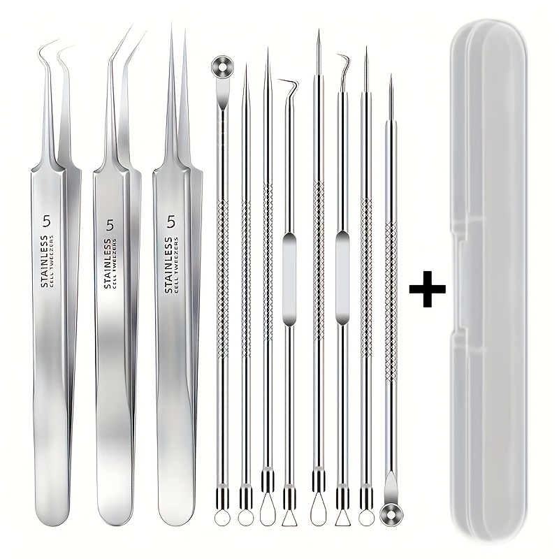 Skincare Qv - Extracteurs et aiguilles de boutons en
