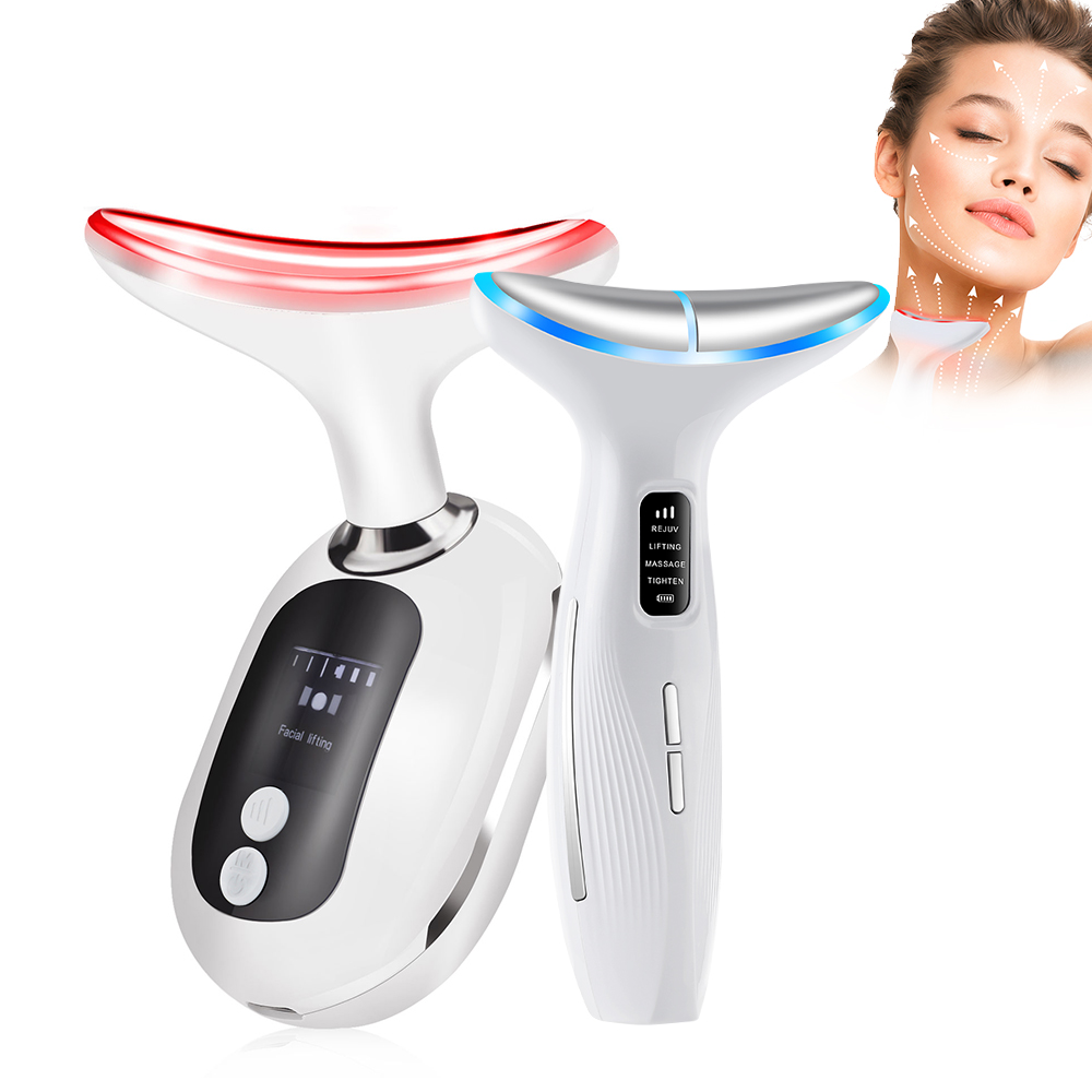 Skincare Glowing - Masseur micro-courant pour le cou et