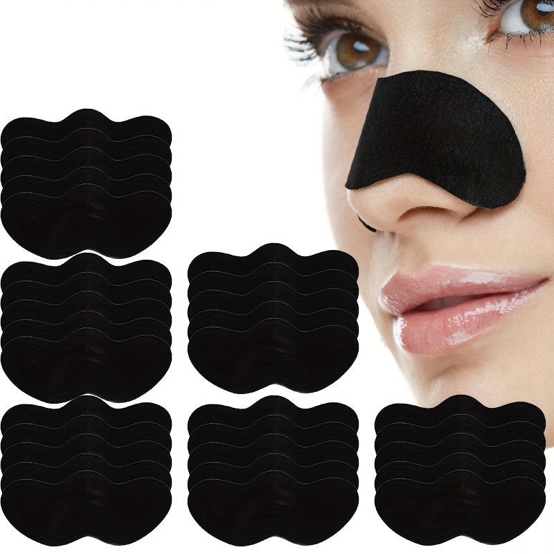 Skincare Qv - 10/20/50/100 pièces Bandes nettoyantes pour points