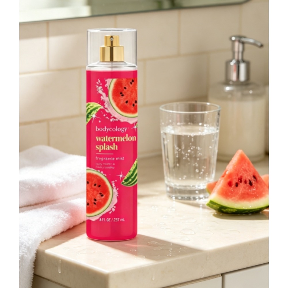 Skincare Glowing - 8 fl oz Brume corporelle fruitée