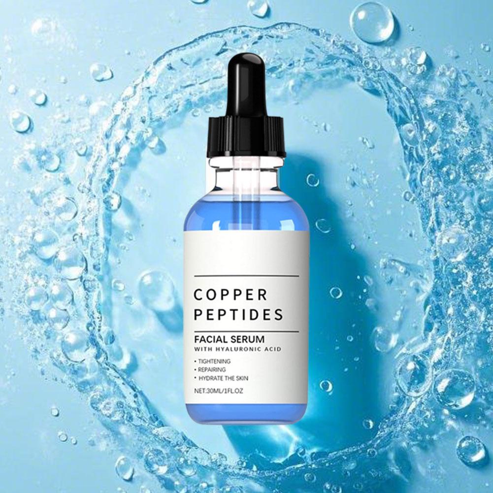Azelaic Acid Serum - Sérum Peptide de cuivre, dissolvant Anti-rides,