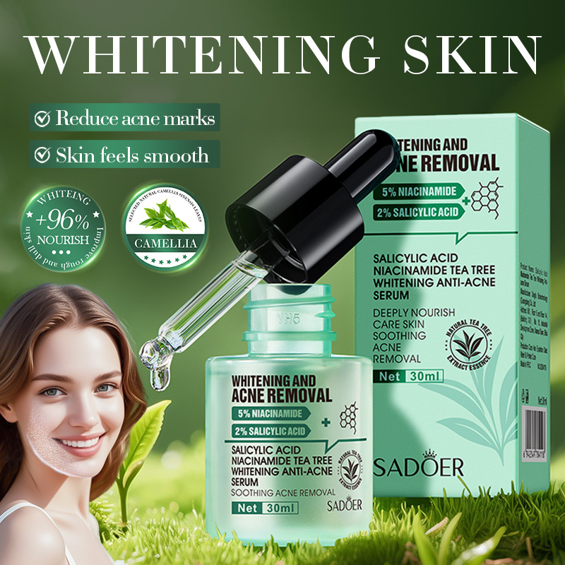 Azelaic Acid Serum - SADOER acide salicylique Nicotinamide blanchissant sérum
