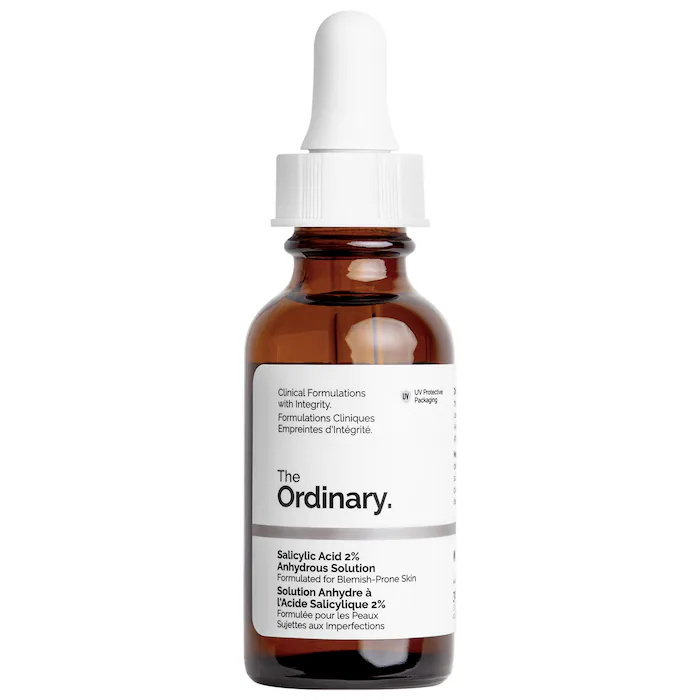 Azelaic Acid Serum - Solution anhydre à l'acide salicylique 2%,