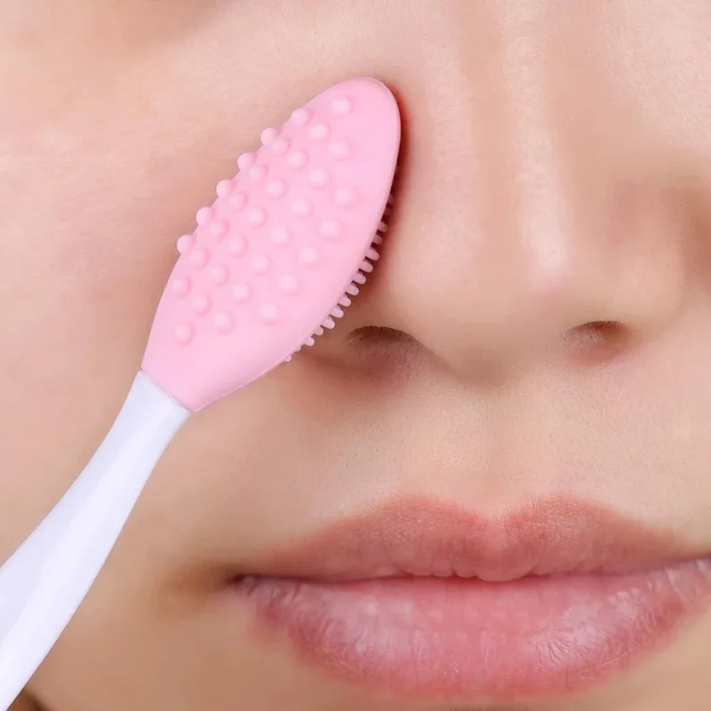 Skincare Qv - 1PC/4PCS Brosse en silicone pour le