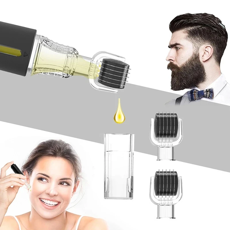 Skincare Qv - Derma Roller en titane pour les