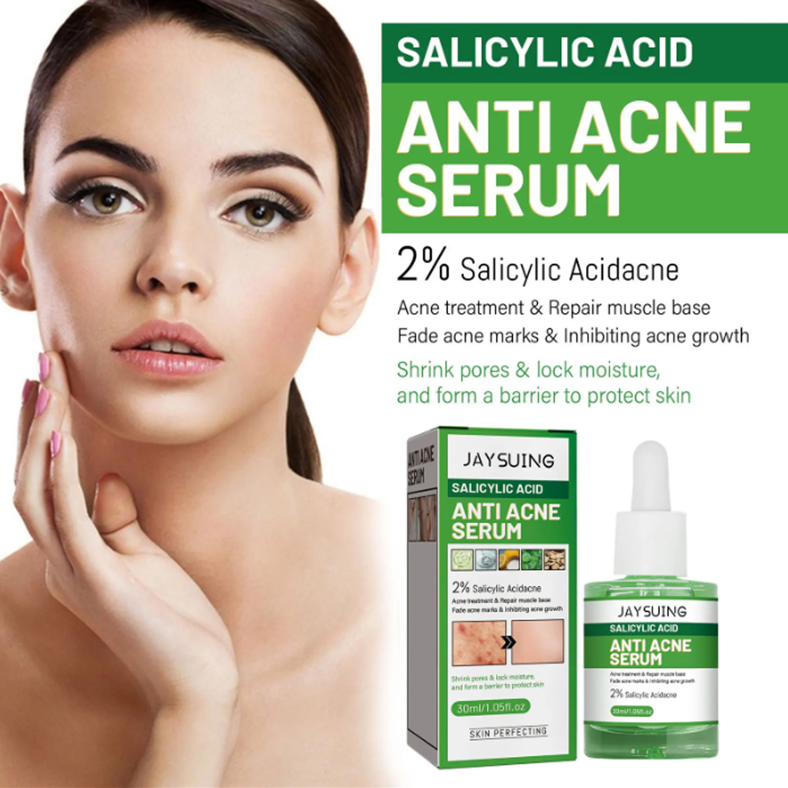 Acide salicylique Anti Acn-e s - Azelaic Acid Serum avis et prix