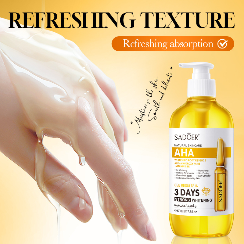 SADOER AHA Essence Corporelle  - Azelaic Acid Serum avis et prix