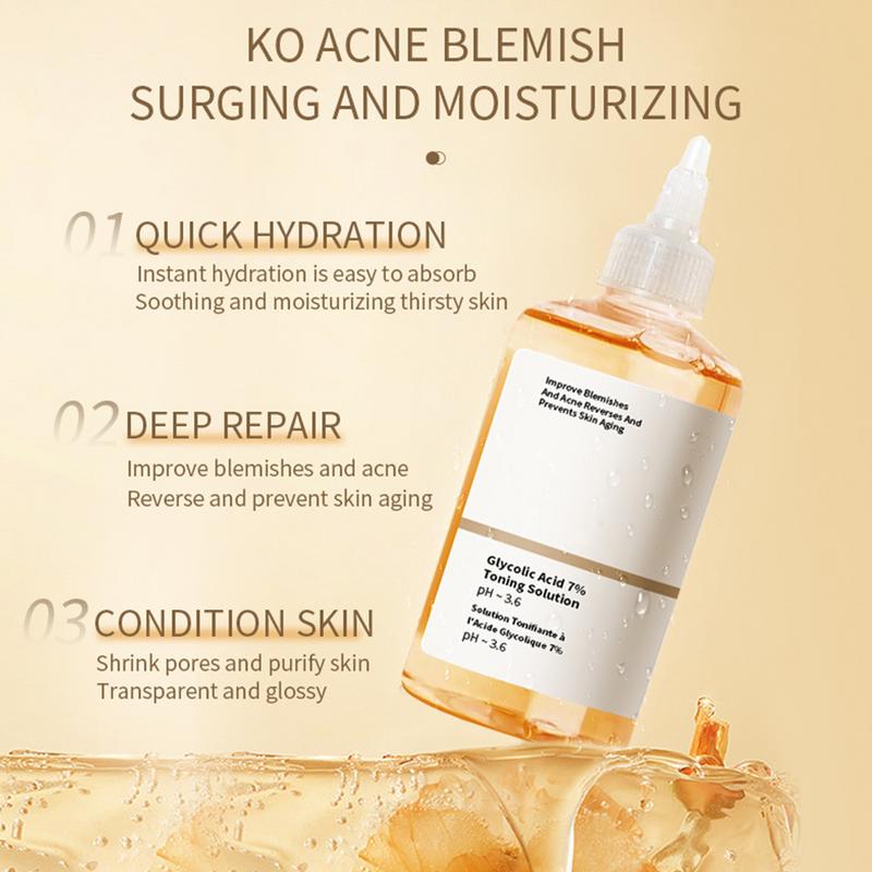 Acide glycolique 7% Toner nour - Azelaic Acid Serum avis et prix
