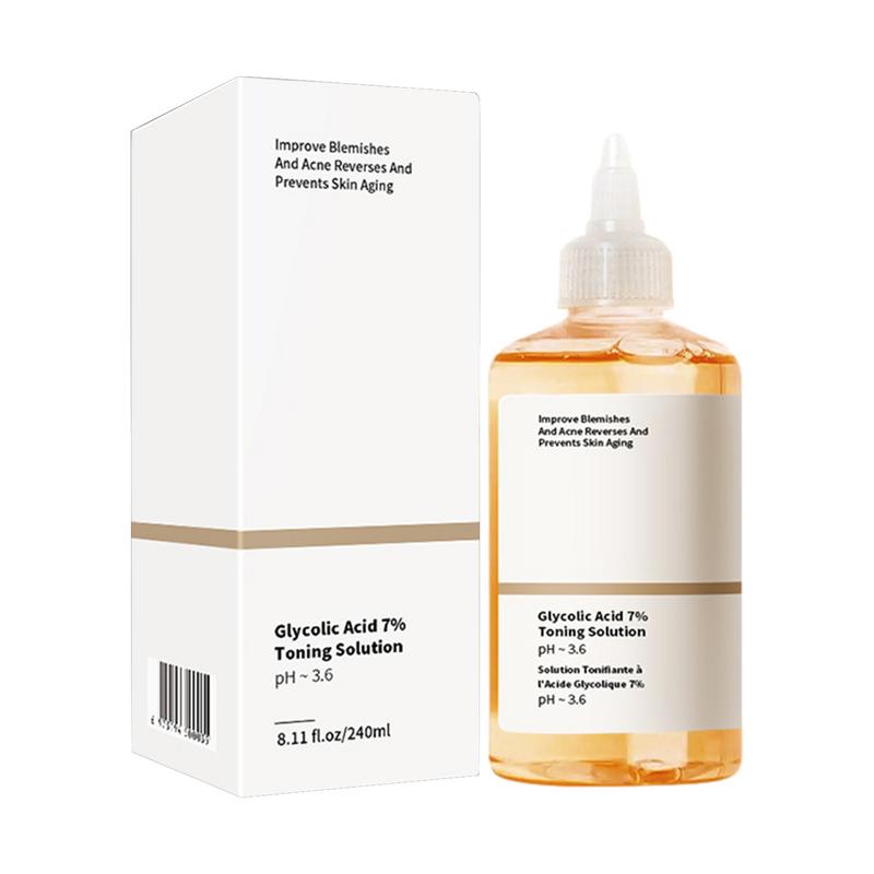 Acide glycolique 7% Toner nour - Azelaic Acid Serum avis et prix