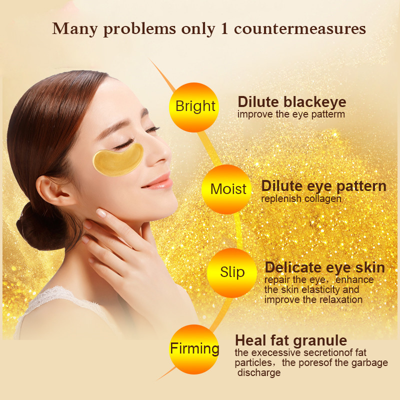 Masque pour les yeux au collag - Skincare Qv avis et prix