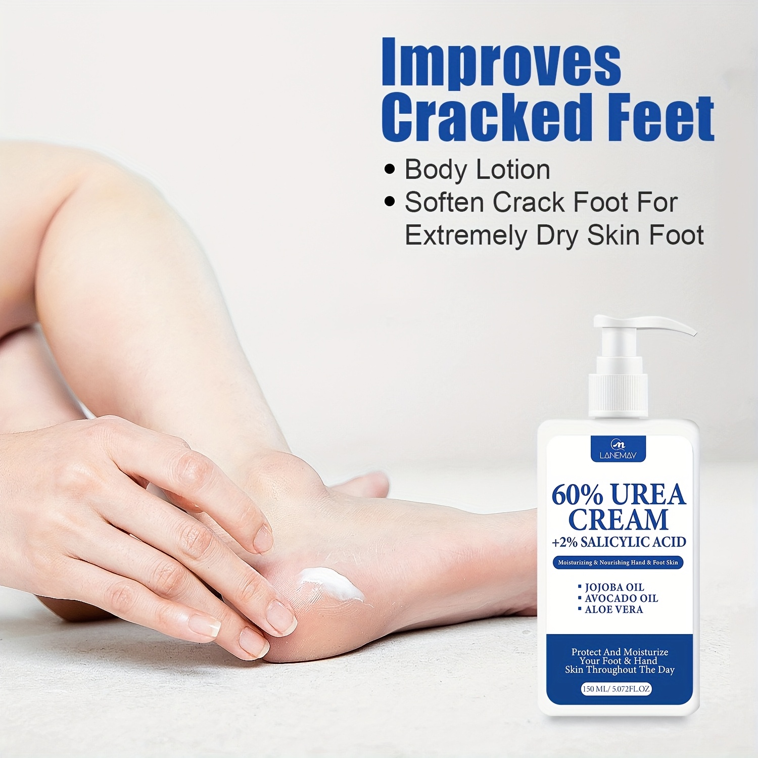 Crème à 60% d'urée pour les pi - Urea Foot Cream avis et prix