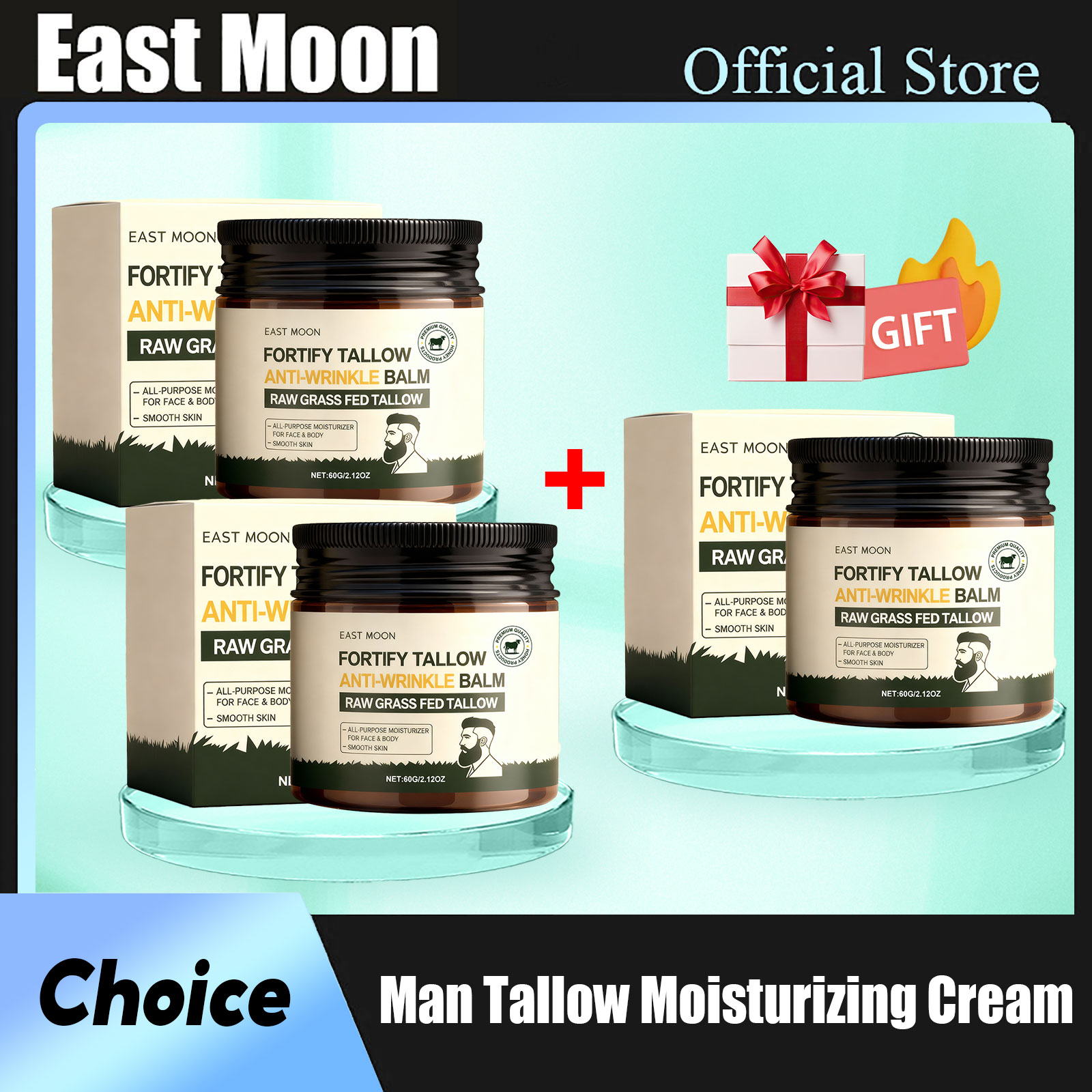 Crème hydratante intense East  - Skincare Glow Glowing avis et prix