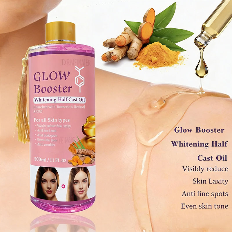 Huile de massage visage et cor - Skincare Glow Glowing avis et prix