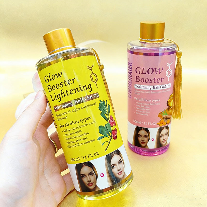 Huile de massage visage et cor - Skincare Glow Glowing avis et prix