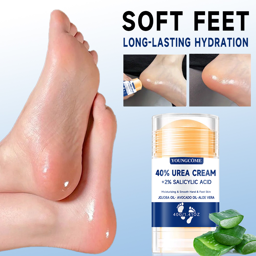 Crème pour les pieds à 40% d'u - Urea Foot Cream avis et prix