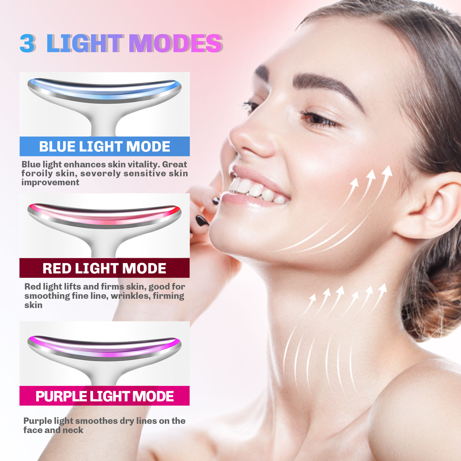 Masseur micro-courant pour le  - Skincare Glowing avis et prix