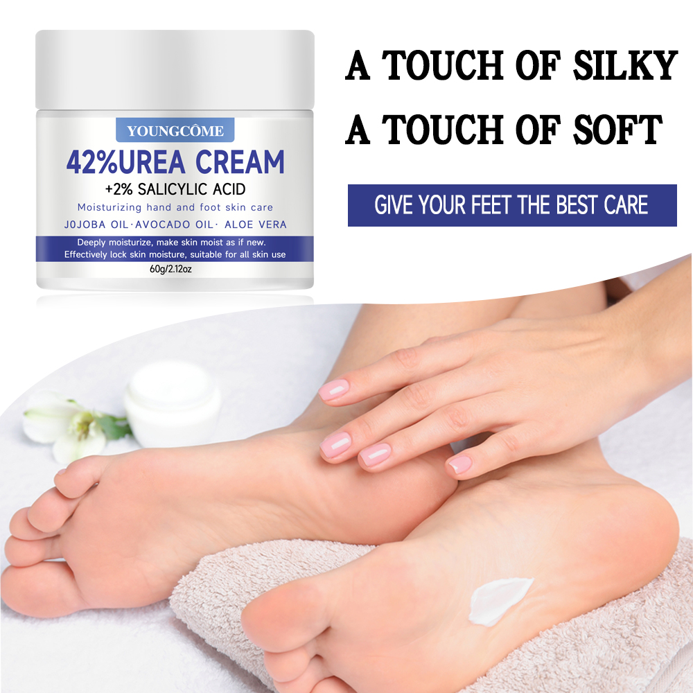 YOUNGCOcloser-Crème de soin du - Urea Foot Cream avis et prix