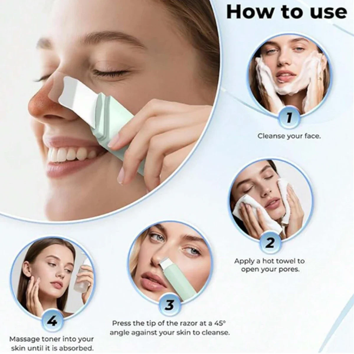 Outil d'élimination des points - Skincare Qv avis et prix