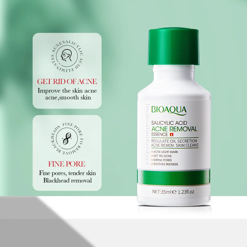 BIOAQUA acide salicylique élim - Azelaic Acid Serum avis et prix