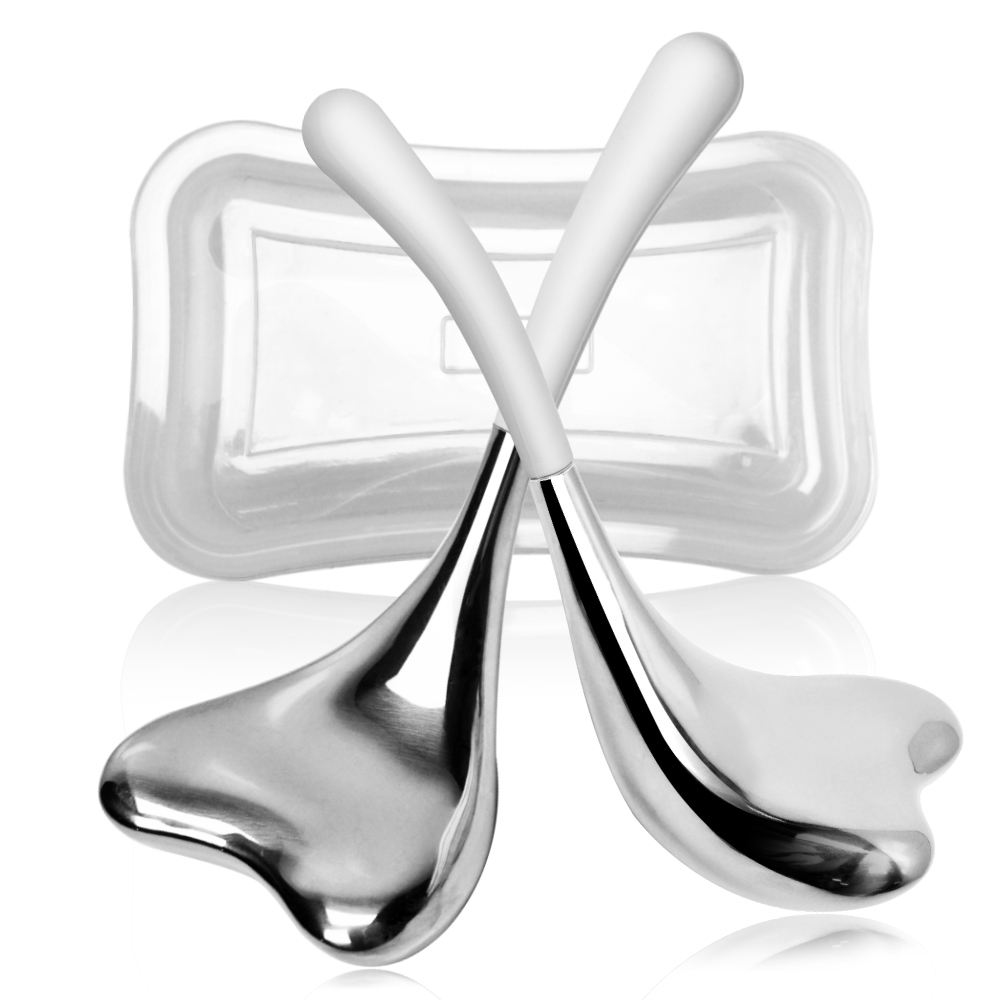 Globes de glace cuillère masse - Skincare Qv avis et prix