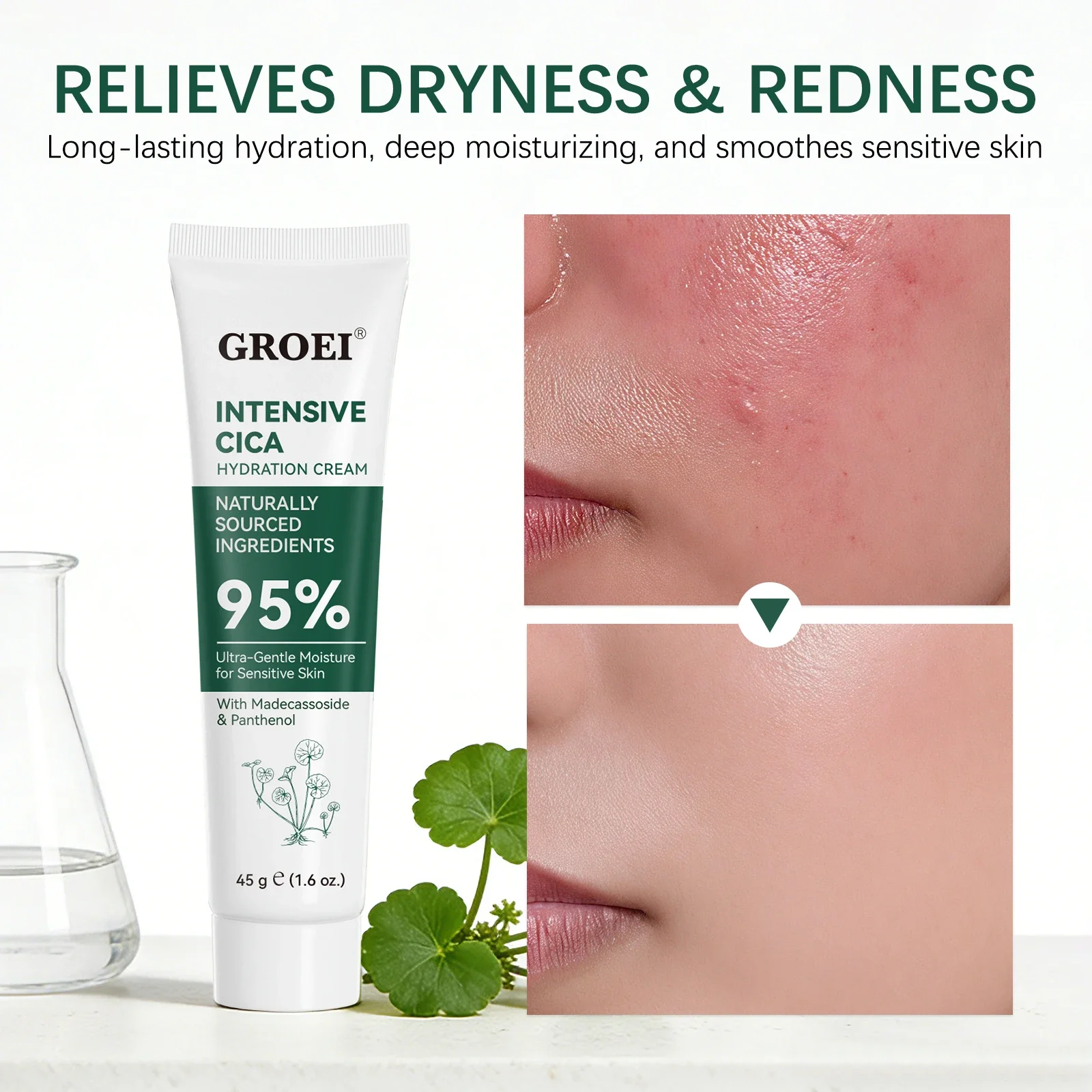 Crème hydratante GROEI Snow Gr - Skincare Glow Glowing avis et prix
