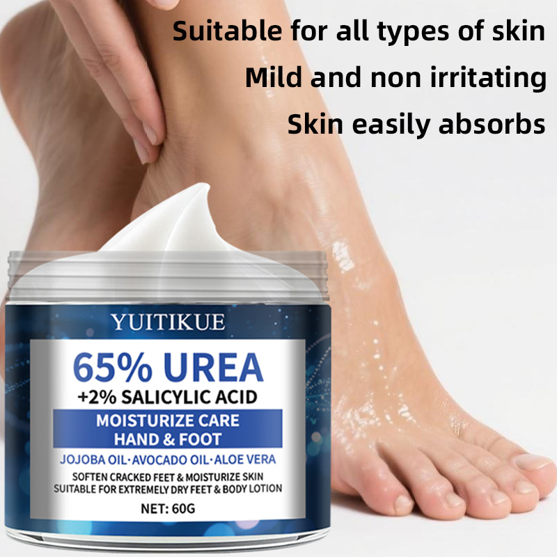 YUITIKUE Crème pour les pieds  - Urea Foot Cream avis et prix