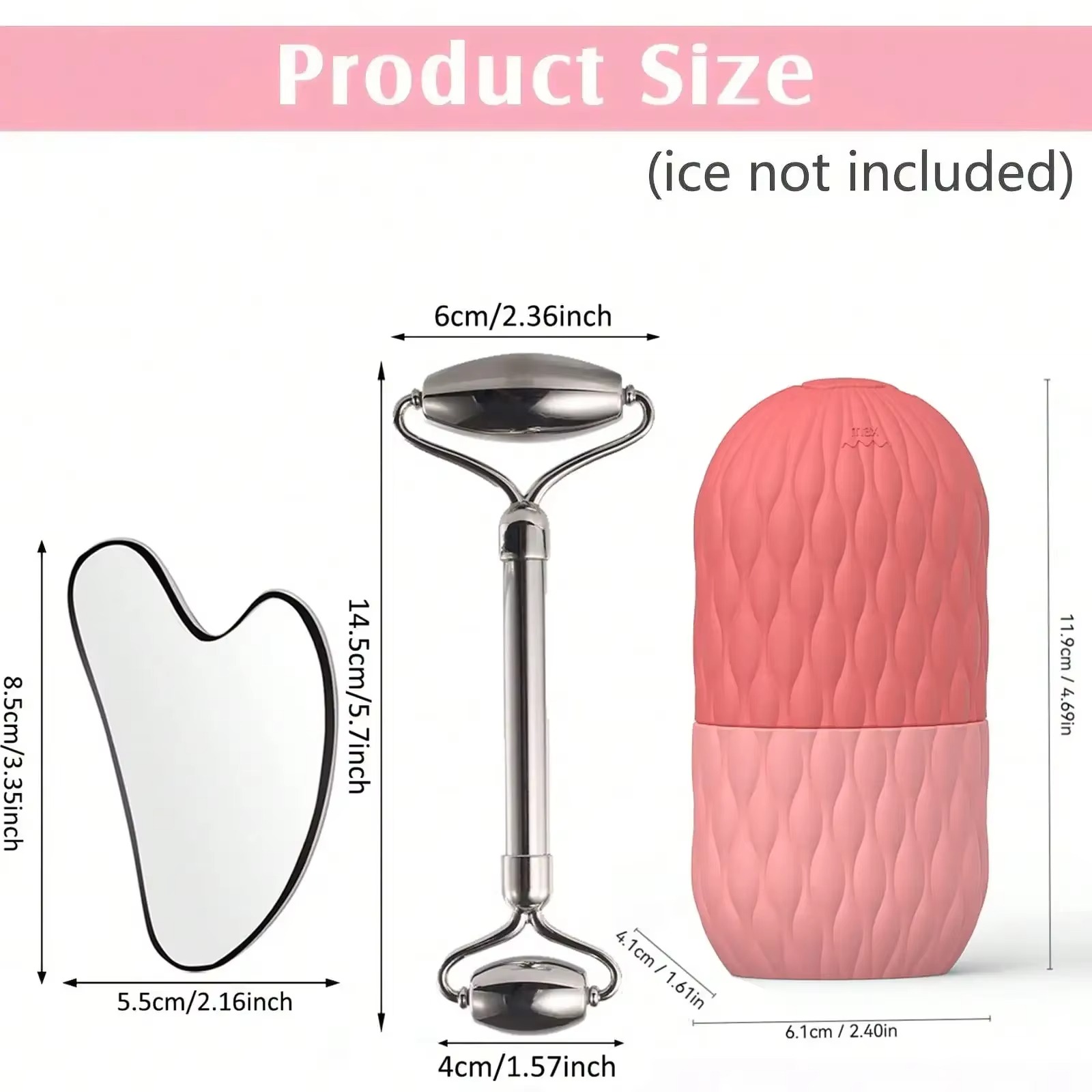 Rouleau de glace et ensemble G - Skincare Glow Glowing avis et prix