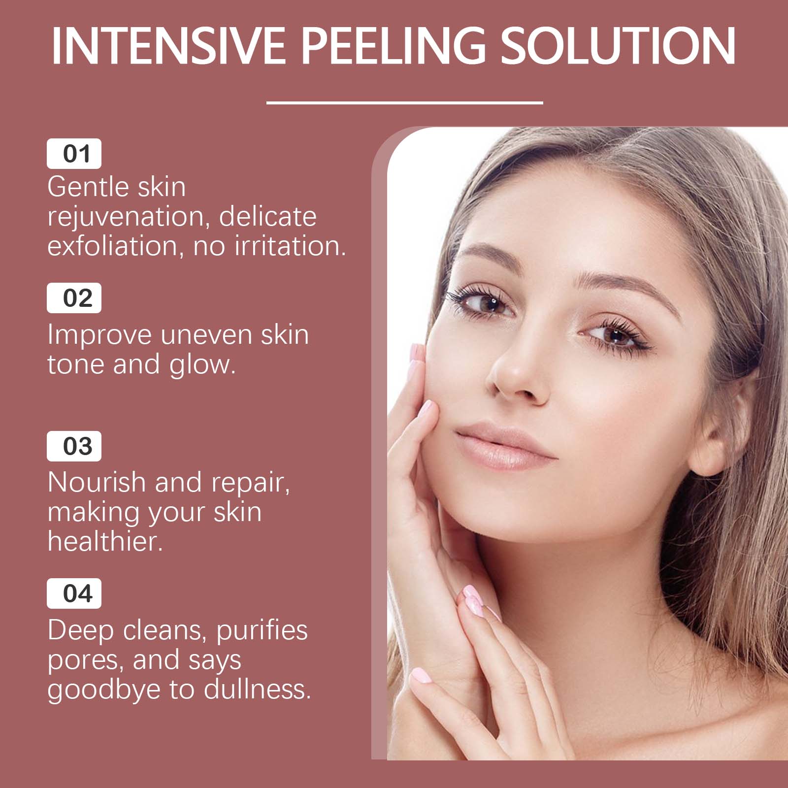 Sérum Peeling pour le visage,  - Azelaic Acid Serum avis et prix