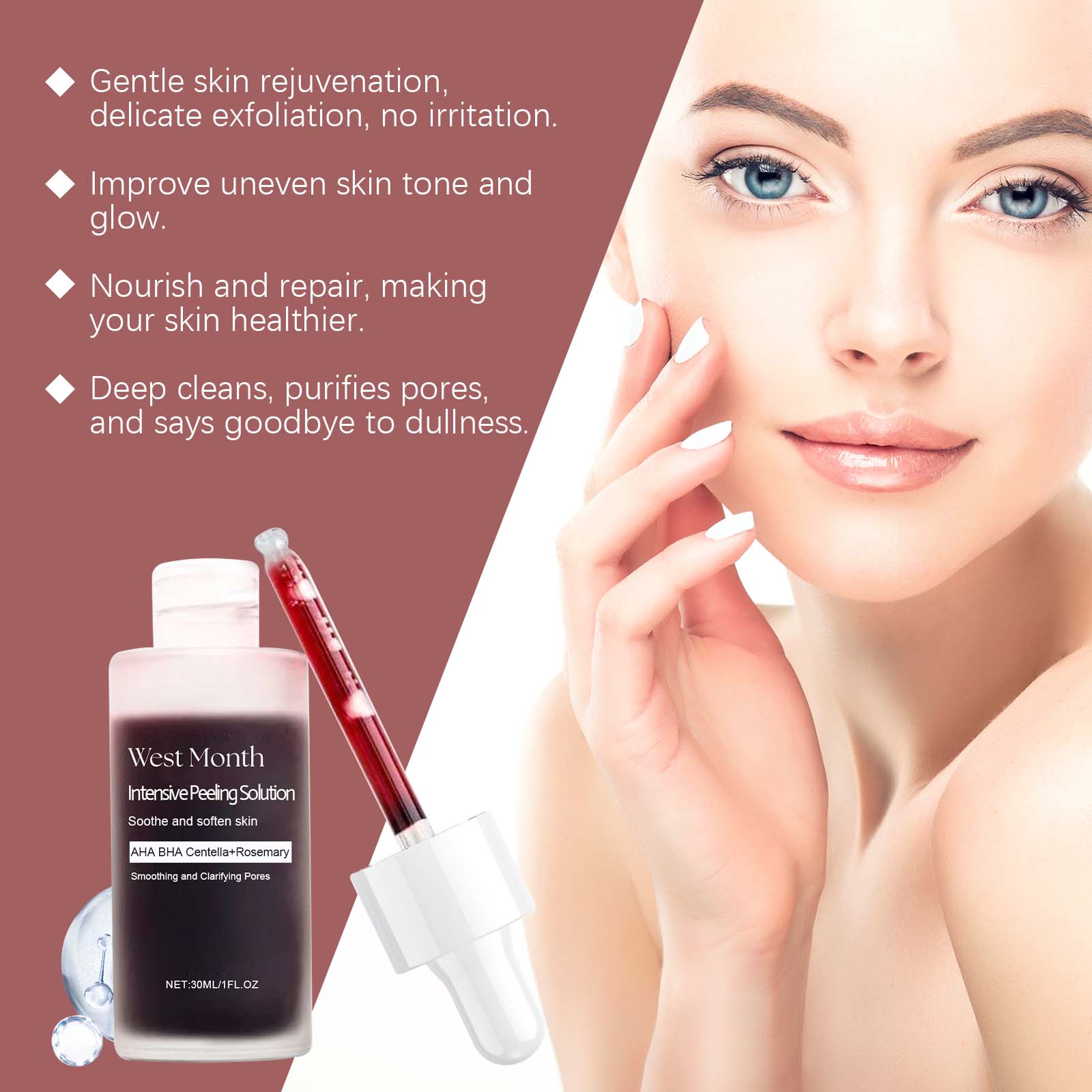 Sérum Peeling pour le visage,  - Azelaic Acid Serum avis et prix
