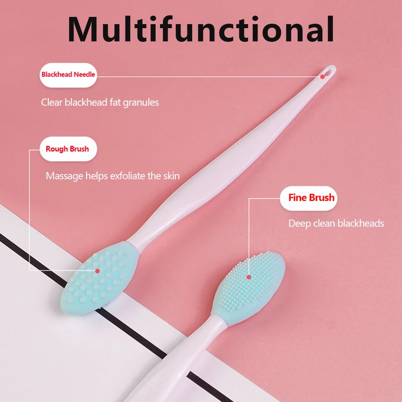 1PC/4PCS Brosse en silicone po - Skincare Qv avis et prix