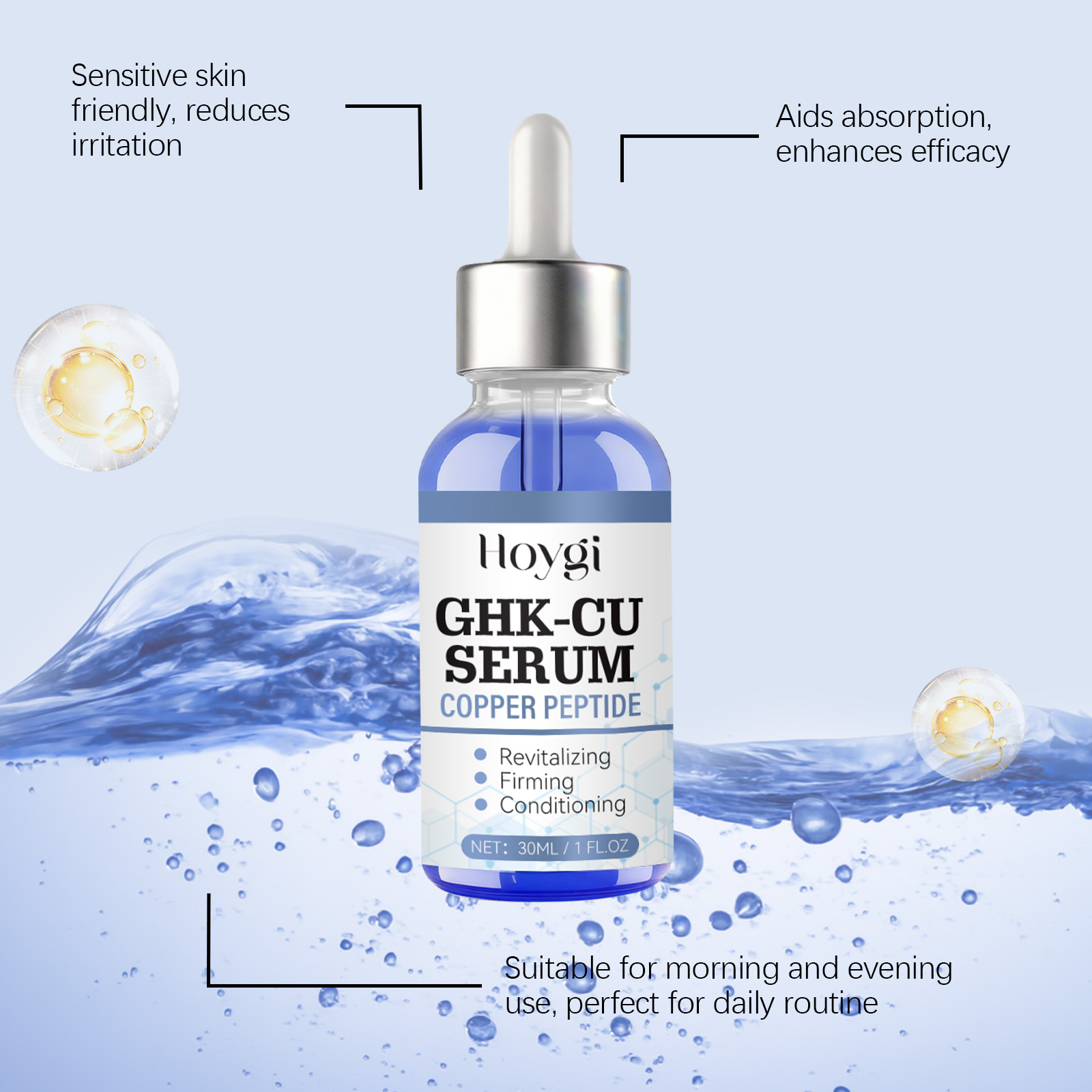 Sérum au cuivre et aux peptide - Azelaic Acid Serum avis et prix