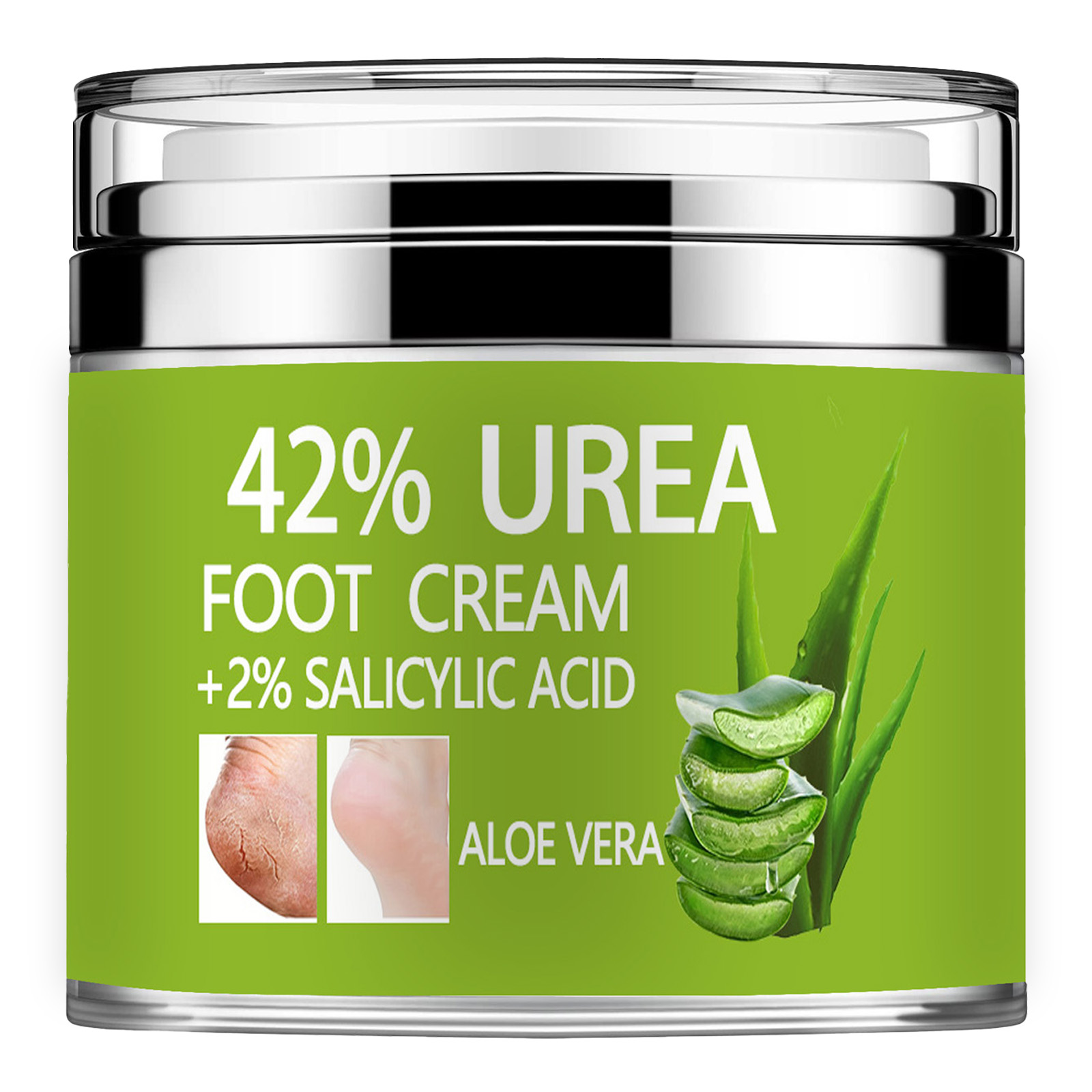 Crème d'urée 42% Plus acide sa - Urea Foot Cream avis et prix