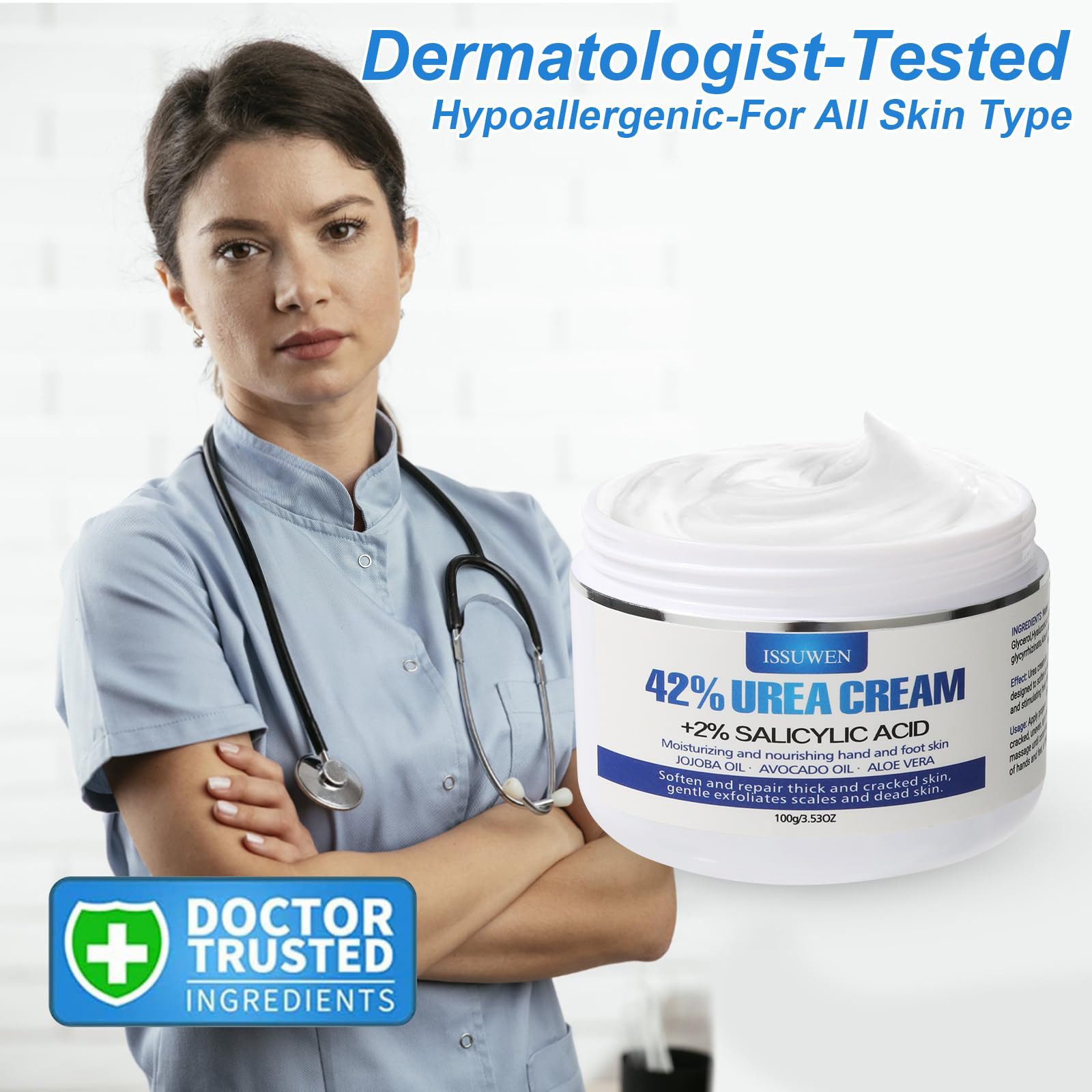 Crème d'urée 42% Plus acide sa - Urea Foot Cream avis et prix